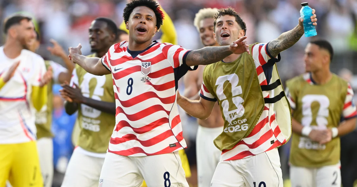 Miami's FIFA Fan Fest draws thousands to Bayfront Park to watch Team USA win World Cup match against Bosnia