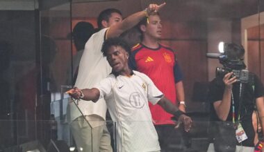 FIFA investigating racist incident between Argentina fan and streamer IShowSpeed at Miami World Cup match