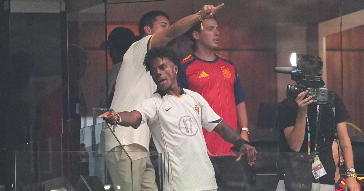 FIFA investigating racist incident between Argentina fan and streamer IShowSpeed at Miami World Cup match