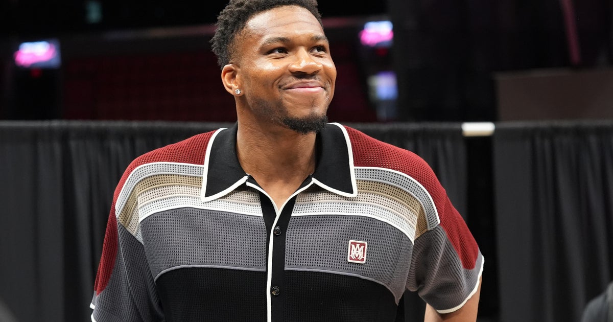 Giannis Antetokounmpo gets a warm welcome to the Miami Heat, wants to follow Messi's path to success