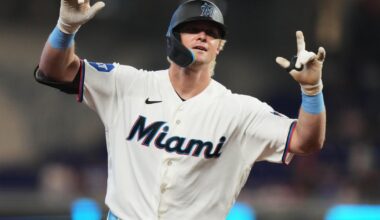 Miami Marlins' Kyle Stowers hits home run to beat Philadelphia Phillies 1-0 in 2nd straight win