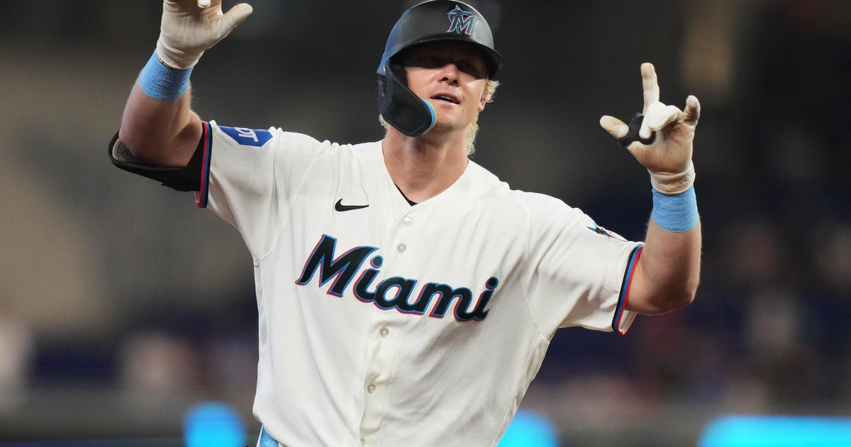 Miami Marlins' Kyle Stowers hits home run to beat Philadelphia Phillies 1-0 in 2nd straight win