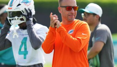 Miami Dolphins players and coaches say this season is not a rebuild despite reshaped roster