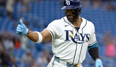 Diaz, Vilade power Tampa Bay Rays past Rangers in 3-0 shutout