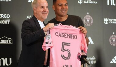 Inter Miami's co-owner says club followed rules in signing new player Casemiro amid MLS tampering investigation