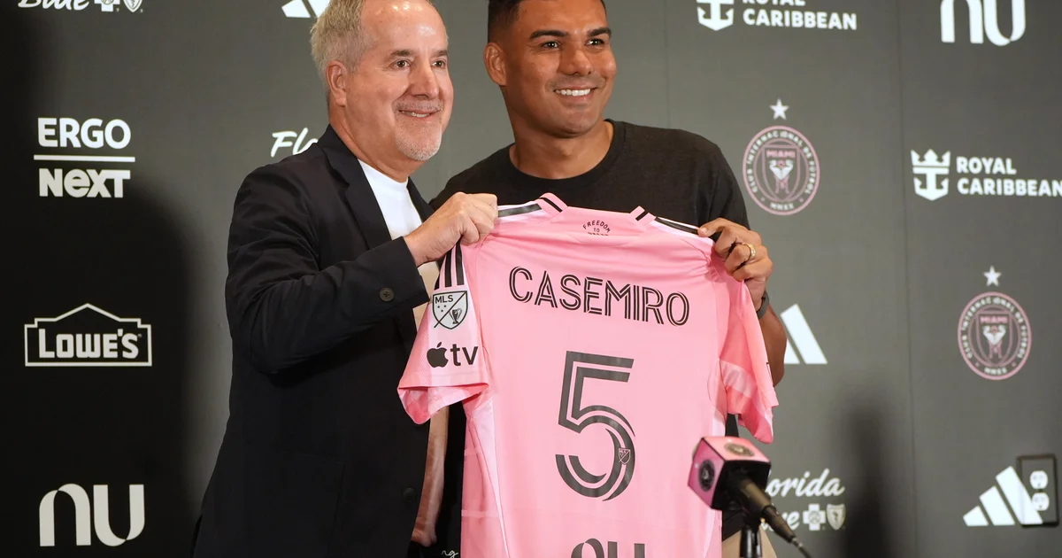 Inter Miami's co-owner says club followed rules in signing new player Casemiro amid MLS tampering investigation