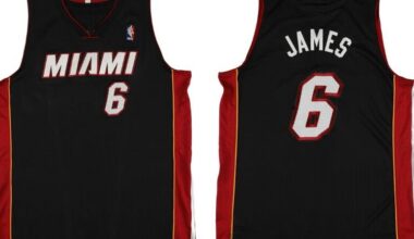 LeBron James' photo-matched Miami Heat jersey from record-setting 2014 game heads to auction with $50,000 estimate