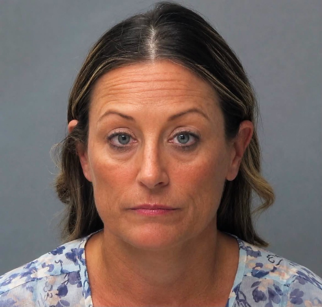 Mugshot of April Watson.