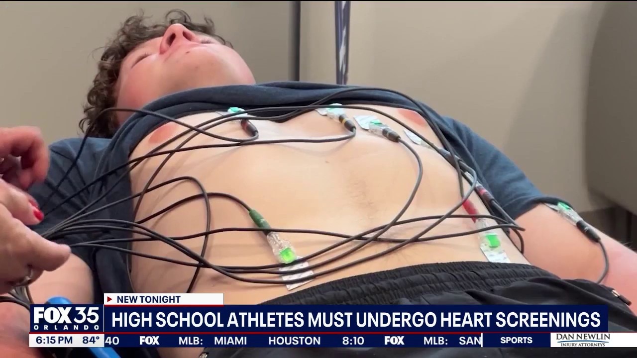Florida now requiring heart screenings for high school athletes