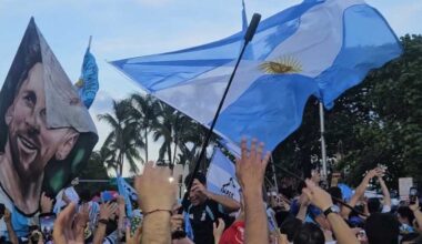 Argentina fans revel in Messi’s Miami homecoming before Cape Verde match | World Cup 2026