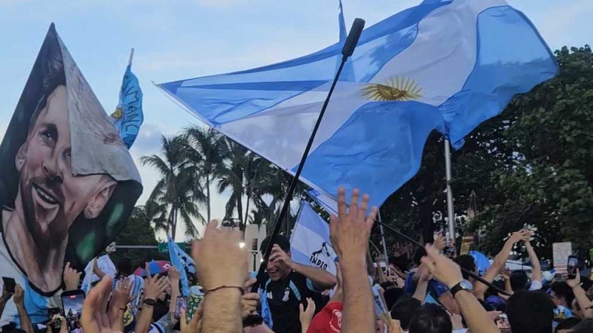 Argentina fans revel in Messi’s Miami homecoming before Cape Verde match | World Cup 2026