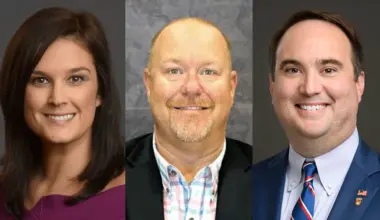 County Commissioner Sarah Arnold, former St. Augustine Beach Mayor (and current City Commissioner) Dylan Rumrell and County Commissioner Christian Whitehurst face misdemeanor charges in connection with a fake voter guide sent to St. Johns County voters in 2024.