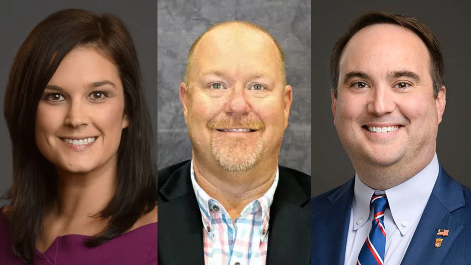County Commissioner Sarah Arnold, former St. Augustine Beach Mayor (and current City Commissioner) Dylan Rumrell and County Commissioner Christian Whitehurst face misdemeanor charges in connection with a fake voter guide sent to St. Johns County voters in 2024.