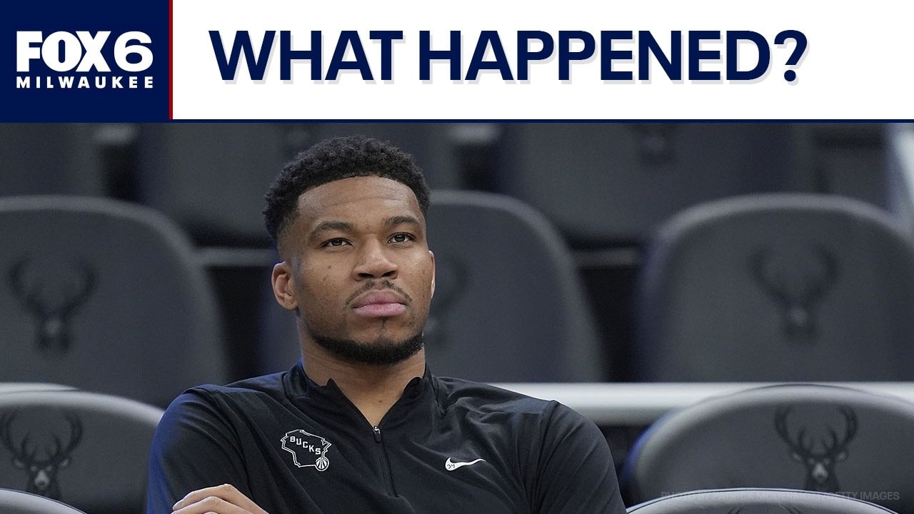 Bucks beat writer details Giannis split
