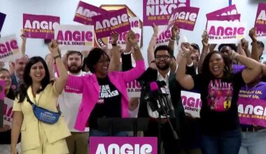 Angie Nixon gains endorsements at Orlando rally ahead of Florida Senate primary