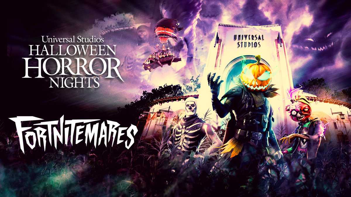 HHN 2026 drops new scare zone, 'Fortnitemares'