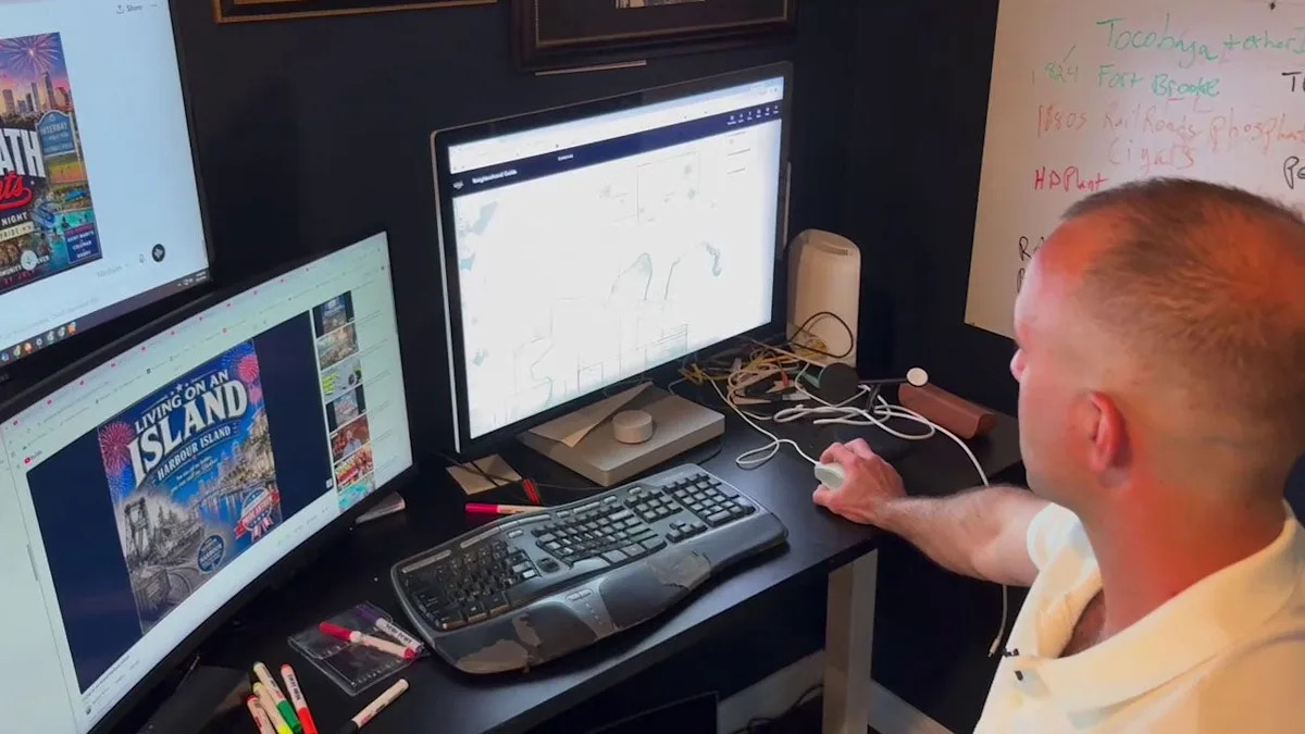 Tampa realtor creates digital neighborhood project for America's 250th anniversary