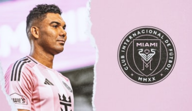 Casemiro brings championship pedigree to Inter Miami