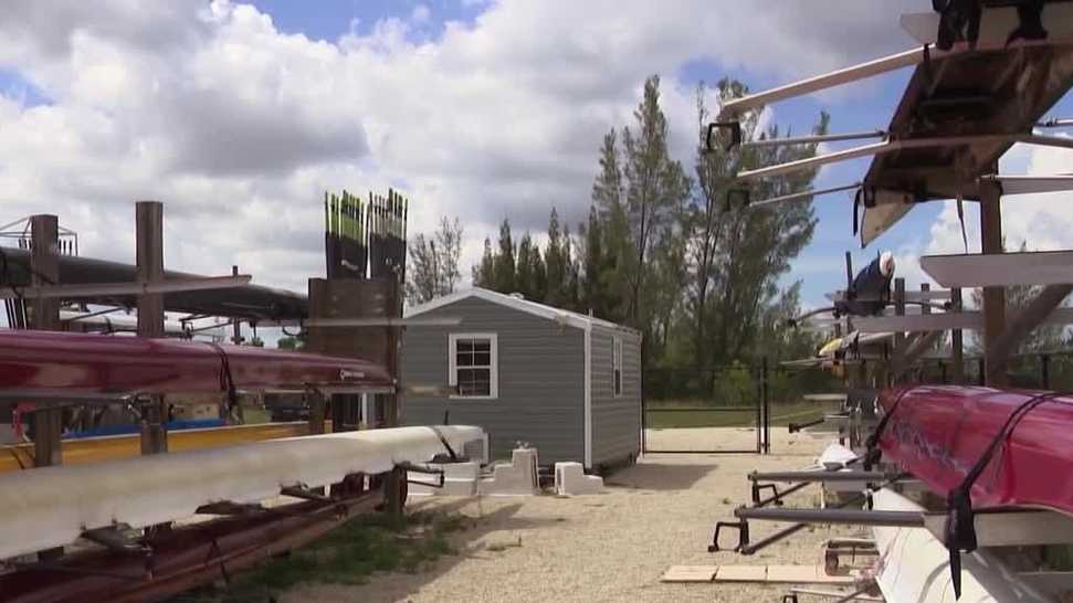 Cape Coral Rowing Club president believes vandals scoped out facility before theft