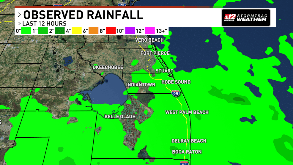 What is a TUTT? South Florida's rainy Saturday morning explained. (WPEC)