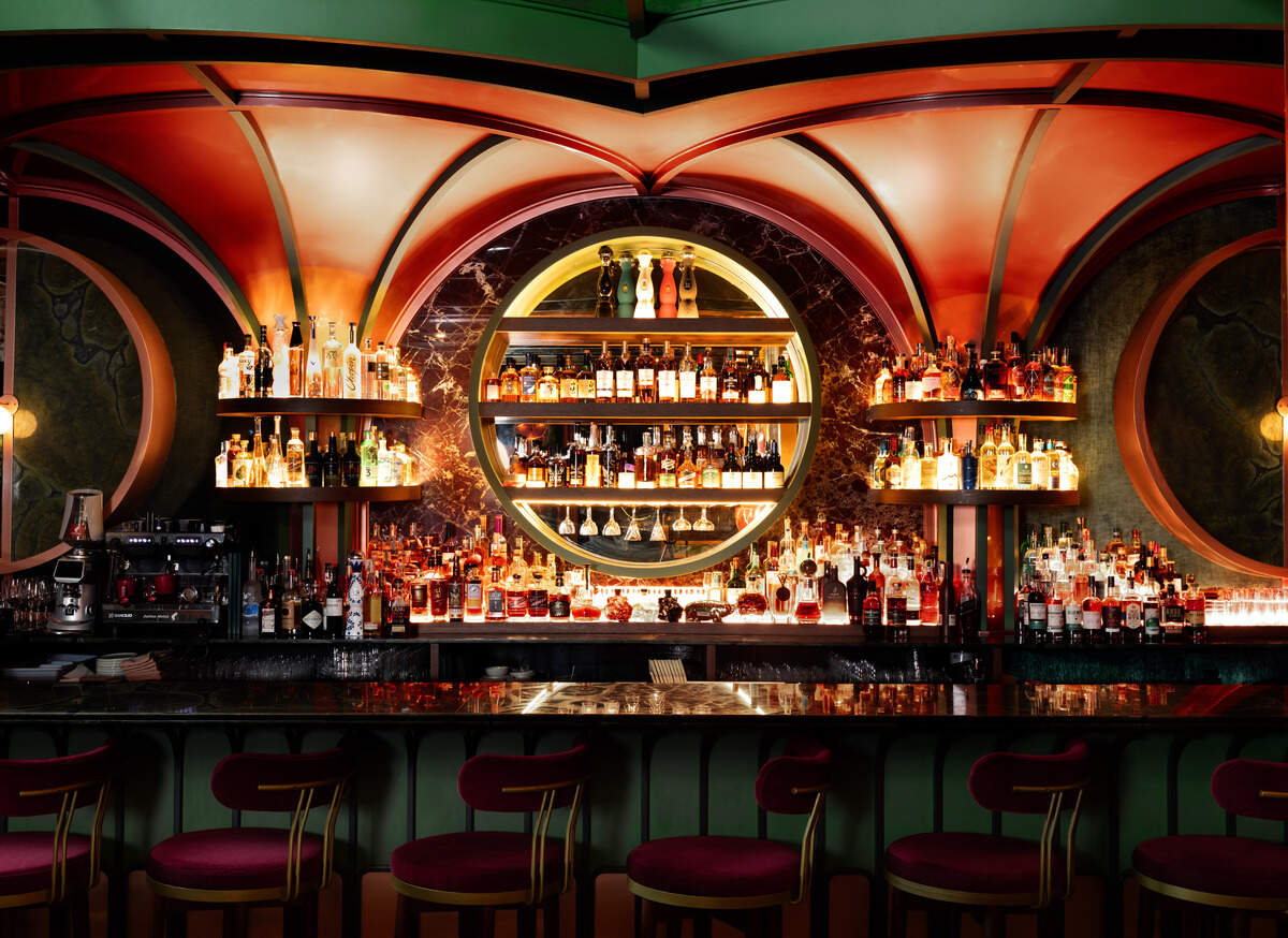The bar at Flight West in South Miami.
