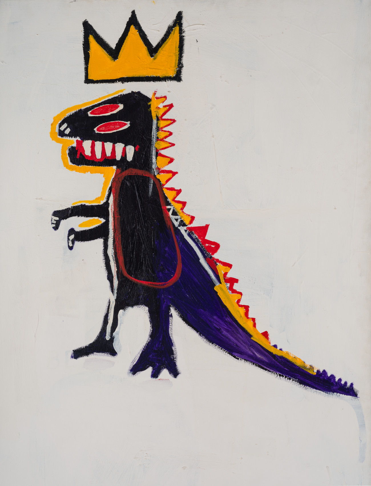 Jean-Michel Basquiat, Pez Dispenser, 1984. Kenneth C. Griffin Collection. Artwork © Estate of Jean-Michel Basquiat. Licensed by Artestar, New York.