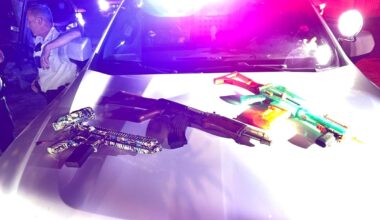 3 Teens Arrested After Pointing BB Guns At Hillsborough Sheriff's Helicopter