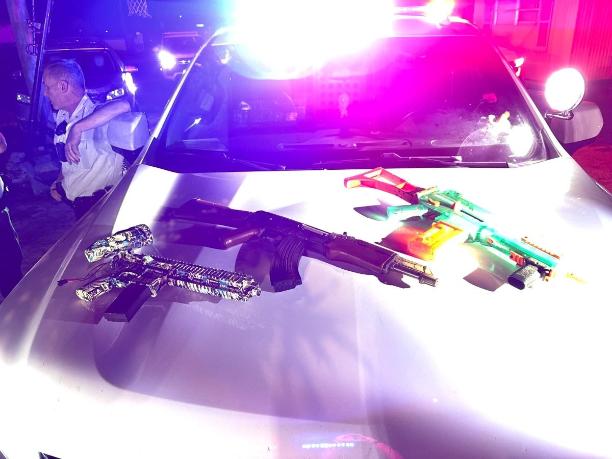 3 Teens Arrested After Pointing BB Guns At Hillsborough Sheriff's Helicopter