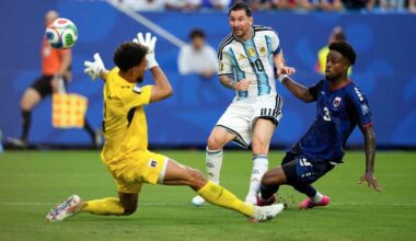 Argentina survives scare from underdog Cape Verde in Miami Gardens