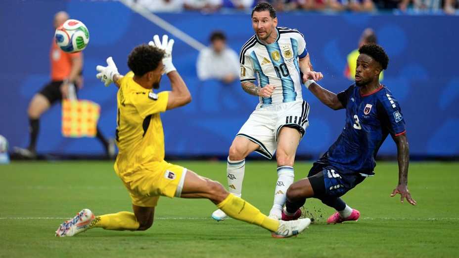 Argentina survives scare from underdog Cape Verde in Miami Gardens