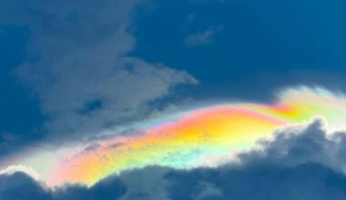 Was the unique cloud over Jacksonville... aliens?!