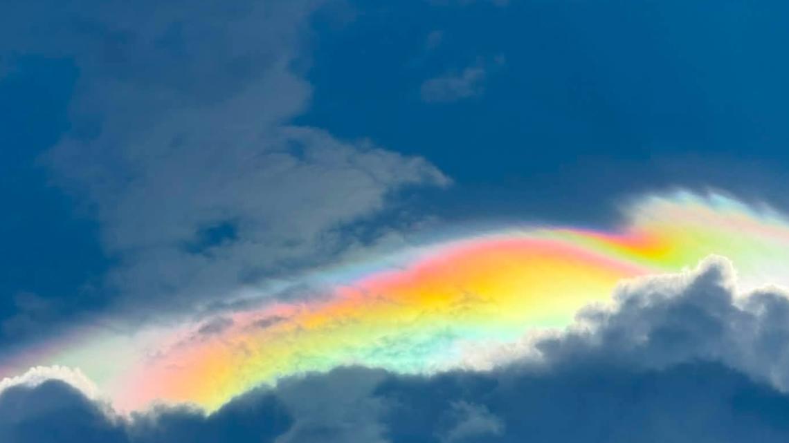 Was the unique cloud over Jacksonville... aliens?!