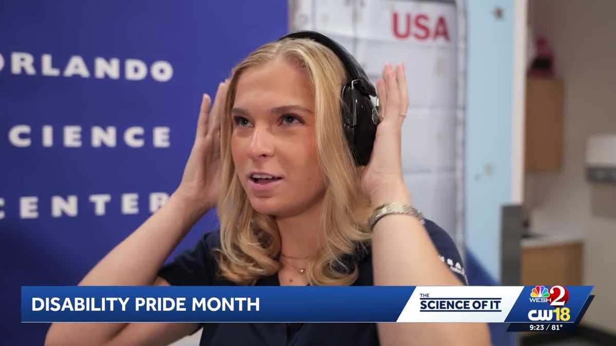 Orlando Science Center marks Disability Pride Month to support their visitors