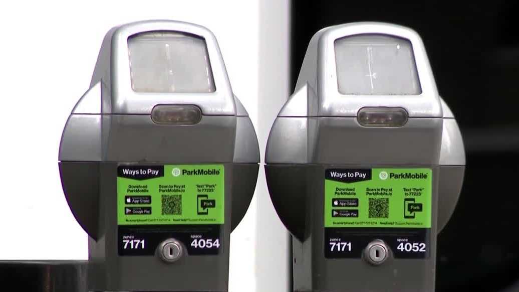 Orlando replacing parking meters with digital payment system