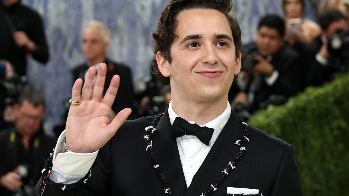 Marcello Hernández attends the 2026 Met Gala celebrating Marcello Hernández attends the 2026 Met Gala celebrating "Costume Art" at the Metropolitan Museum of Art on May 4, 2026, in New York City. (Jamie McCarthy/Getty Images/TNS)