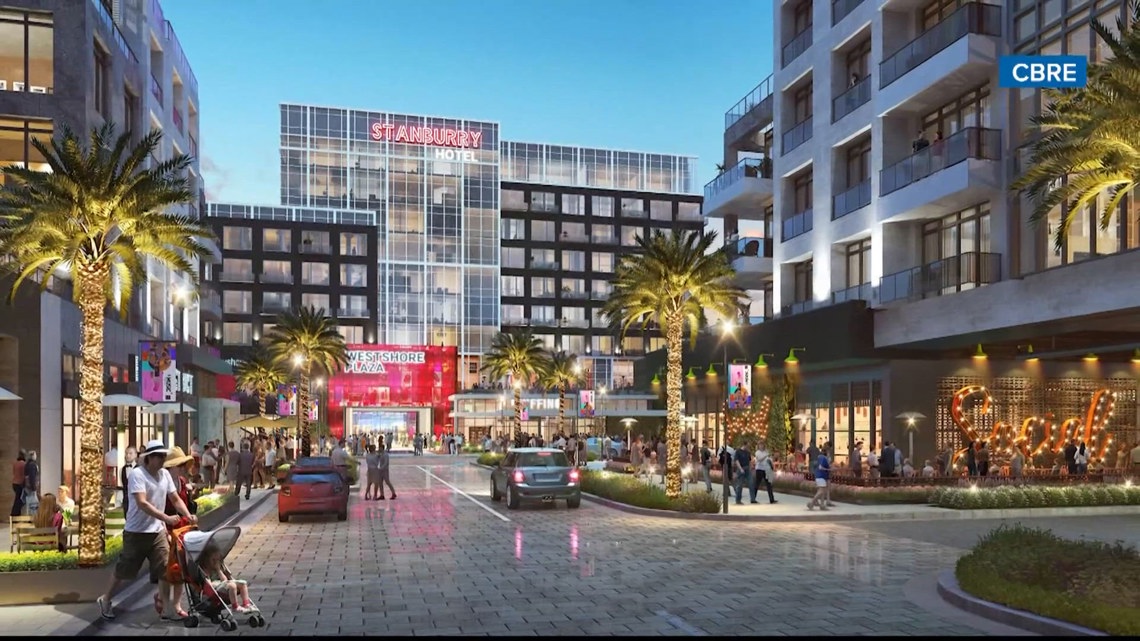 Westshore Plaza has a new owner for the 54-acre property