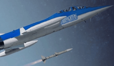A new, cheaper way to launch satellites and scientific payloads into space is on the horizon. Florida-based Starfighters Space plans to use F-104 Starfighter jets to develop a lower-cost way to launch small satellites and scientific payloads into space. According to the company, its F-104 Starfighters are the last flying aircraft of their kind in the world. The jets can fly at about 1,200 mph, more than twice the speed of sound. (CNN NEWSSOURCE