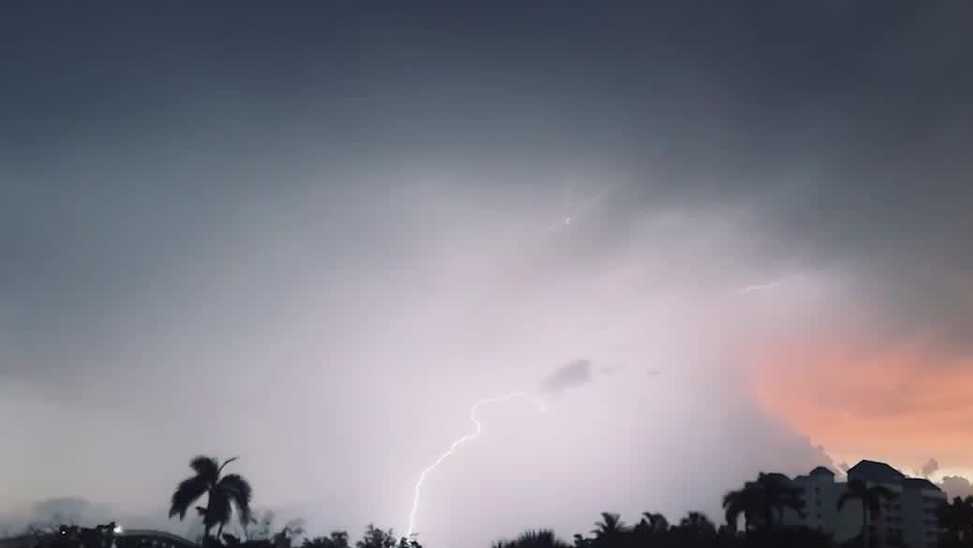 Recent wave of lightning strikes has Cape Coral neighbors on edge