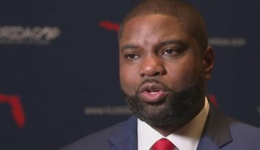 Byron Donalds discusses Alligator Alcatraz, property taxes