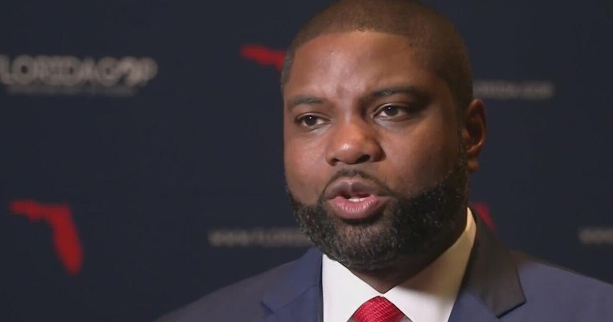 Byron Donalds discusses Alligator Alcatraz, property taxes