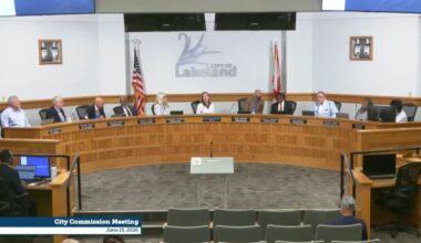 Lakeland City Commissioners hold first public discussion on data center moratorium on Monday