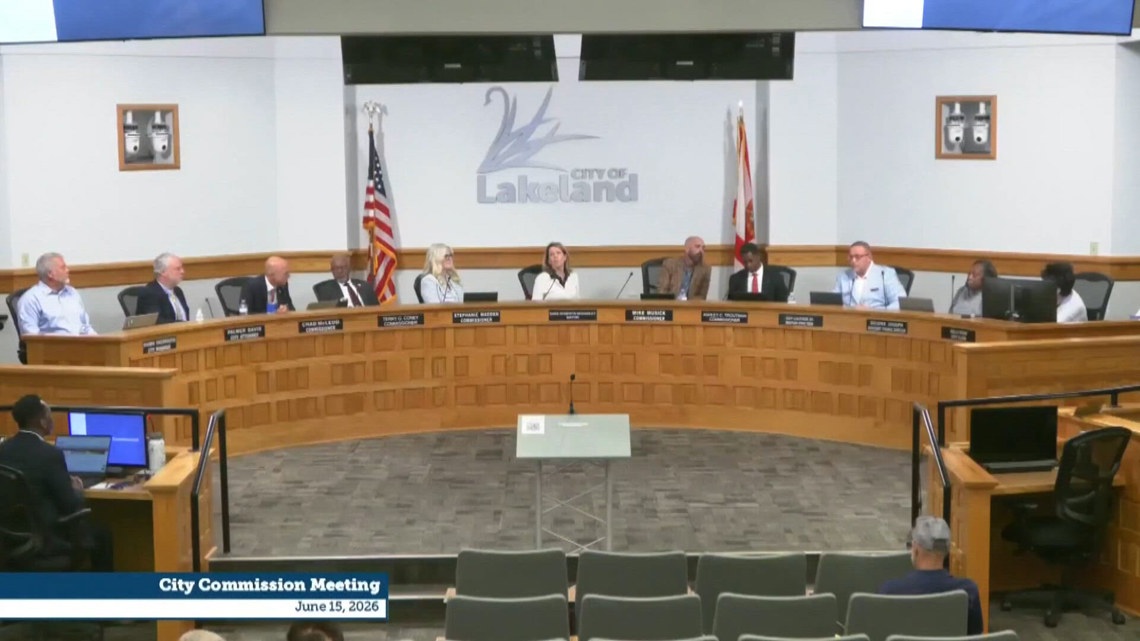 Lakeland City Commissioners hold first public discussion on data center moratorium on Monday