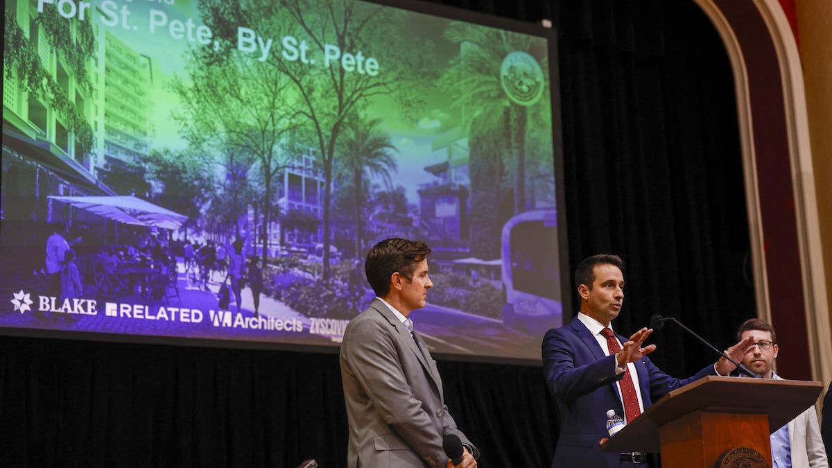 St. Petersburg mayor picks team to redevelop Trop site: council member