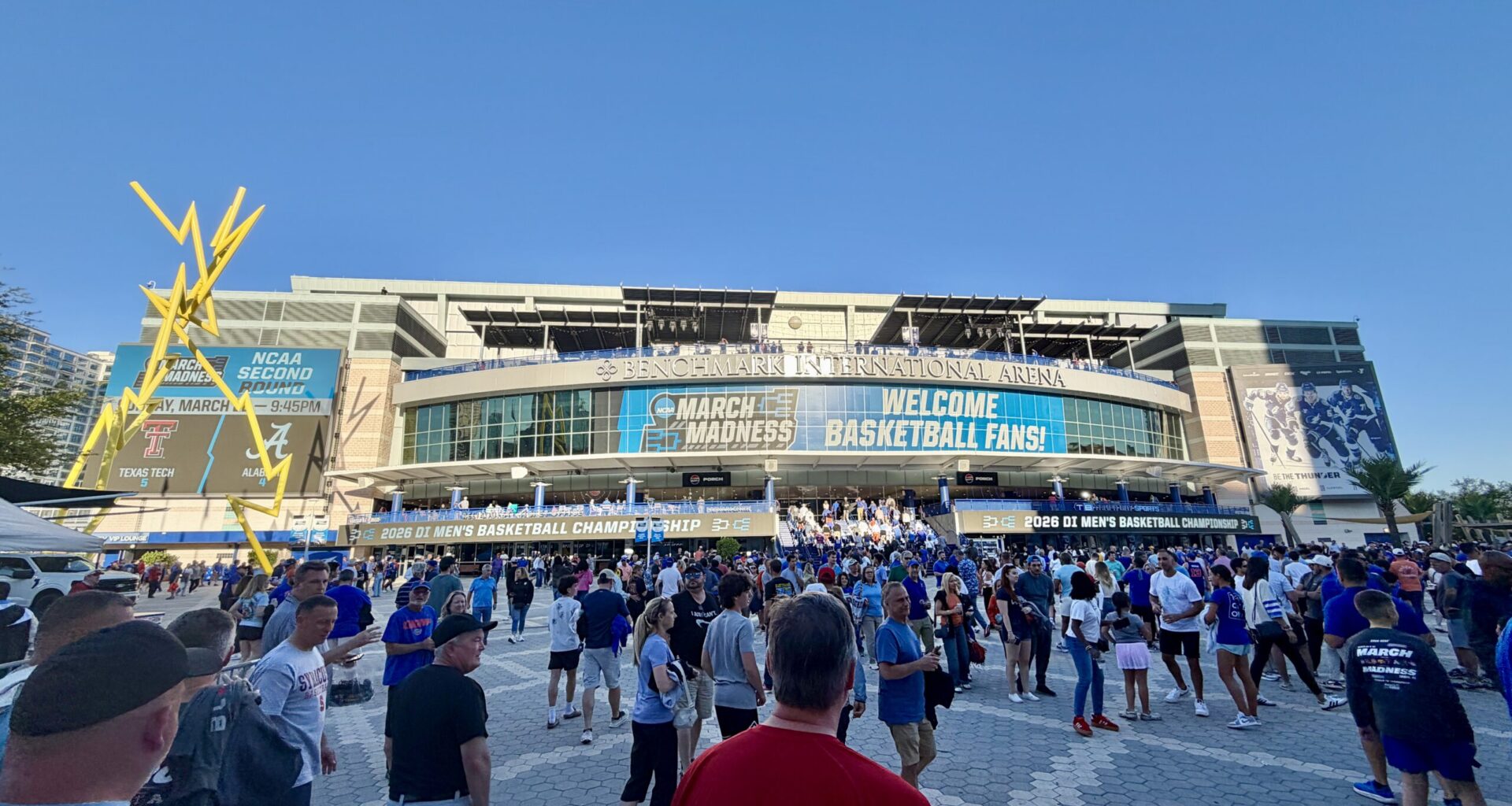 An SEC football festival is coming to downtown Tampa this July
