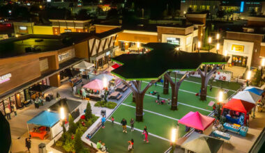 rendering of new retail project
