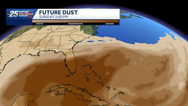 Saharan Dust saharan dust