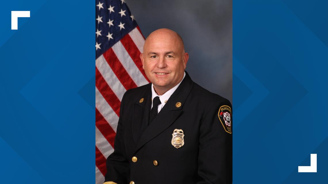 Hillsborough Chief Jason Dougherty is named Florida's Fire Chief of the Year