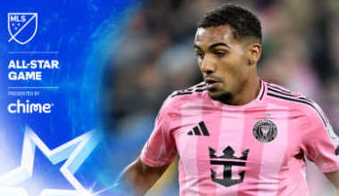 Yannick Bright rides Inter Miami wave into MLS All-Star season