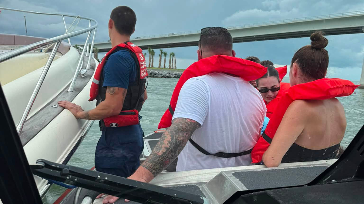 Victims were seen being rescued by the U.S. Coast Guard in Florida on the Fourth of July weekend.
