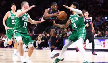 Boston Celtics v Miami Heat